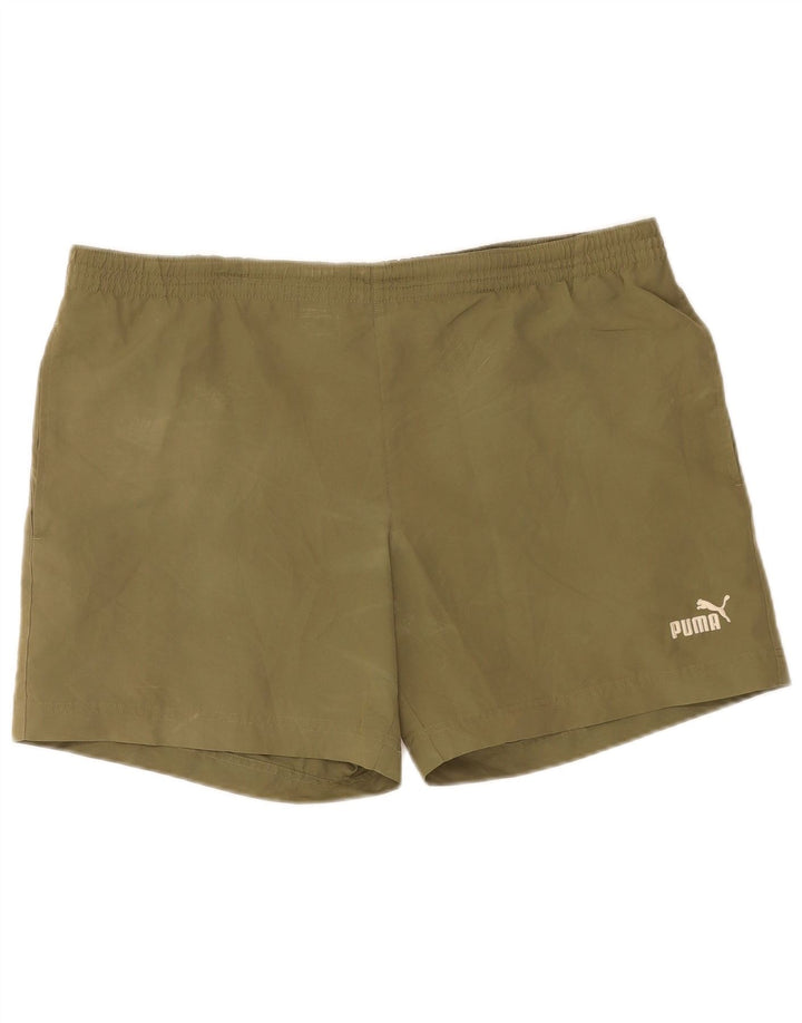 Puma Herren Sportshorts Large Khaki