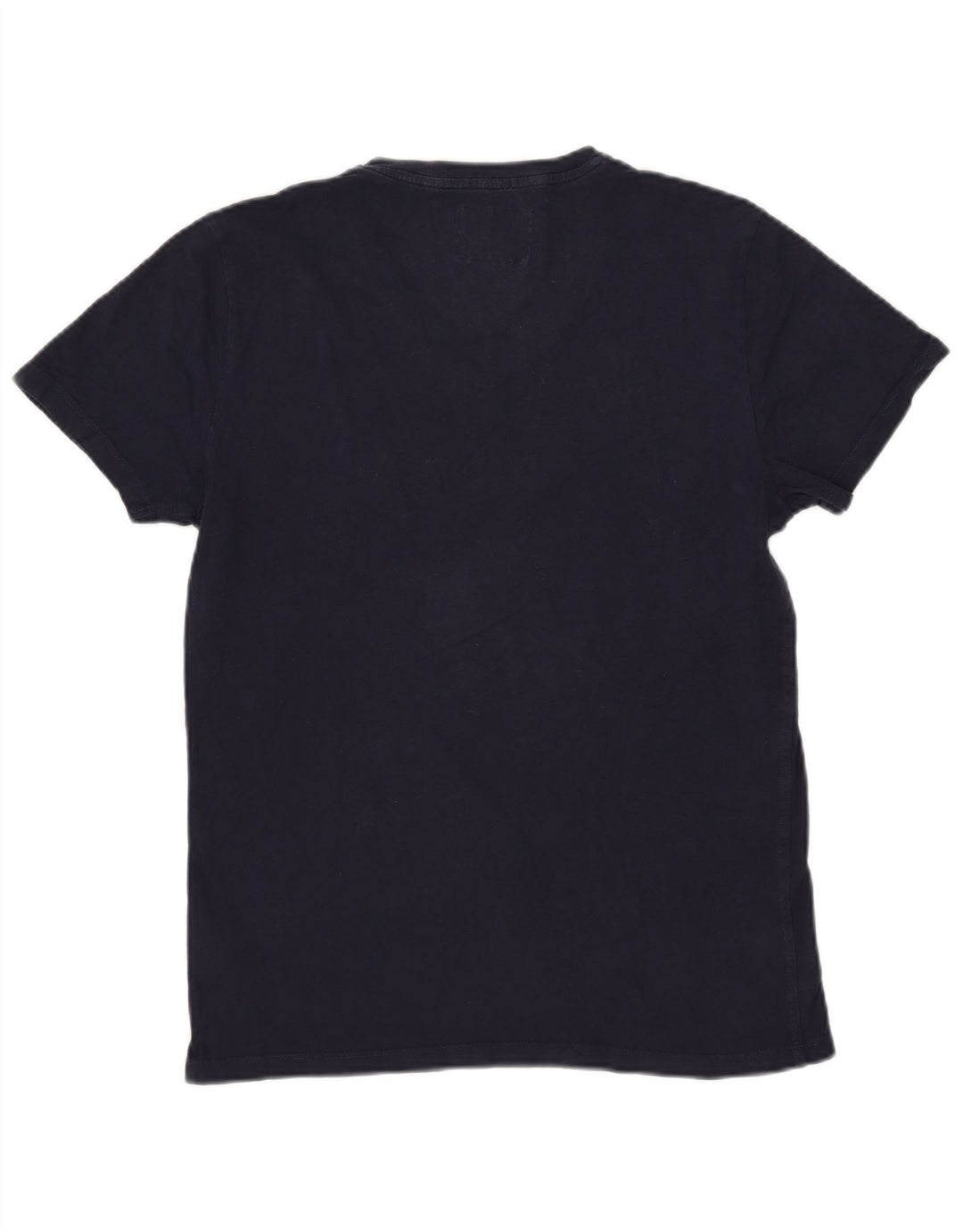 Superdry Herren T-Shirt-Oberteil aus Baumwolle in mittlerem Marineblau