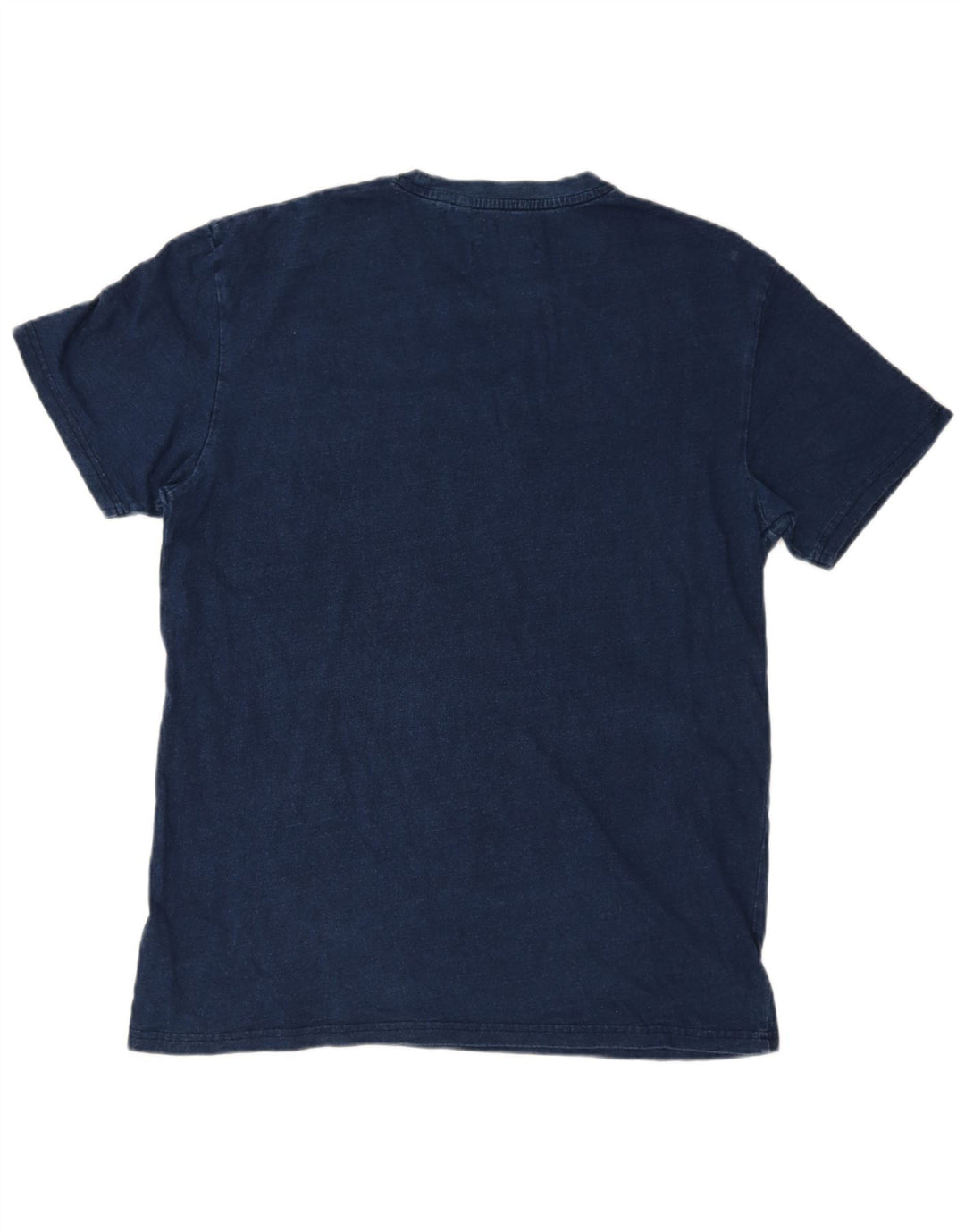SUPERDRY Herren-T-Shirt-Oberteil, groß, marineblau, Baumwolle