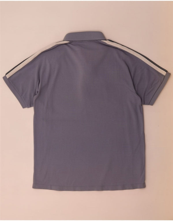Emporio Armani Poloshirt für Jungen, 13–14 Jahre, blaue Farbblock-Baumwolle
