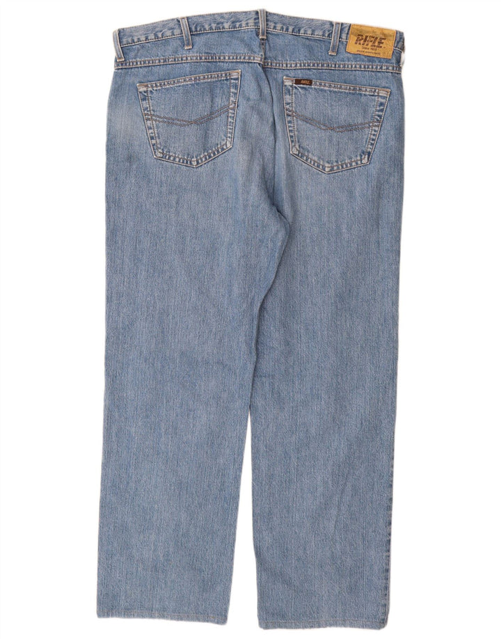 Rifle Herren Straight Jeans W38 L30 Blau