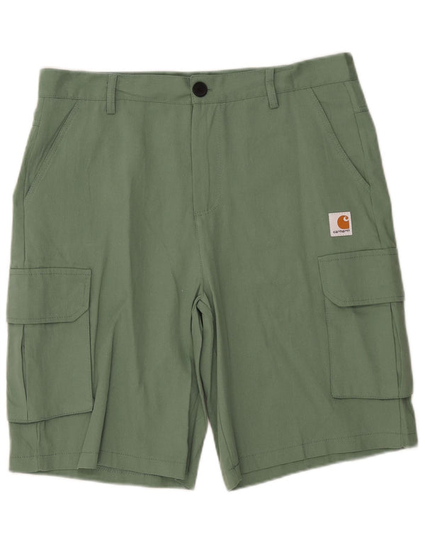 Carhartt Herren Cargoshorts Medium W32 Grün