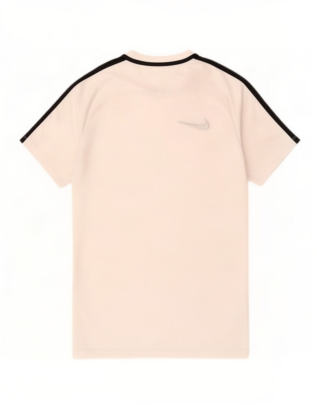 Nike Herren Dri Fit T-Shirt Top Small Weiß Polyester