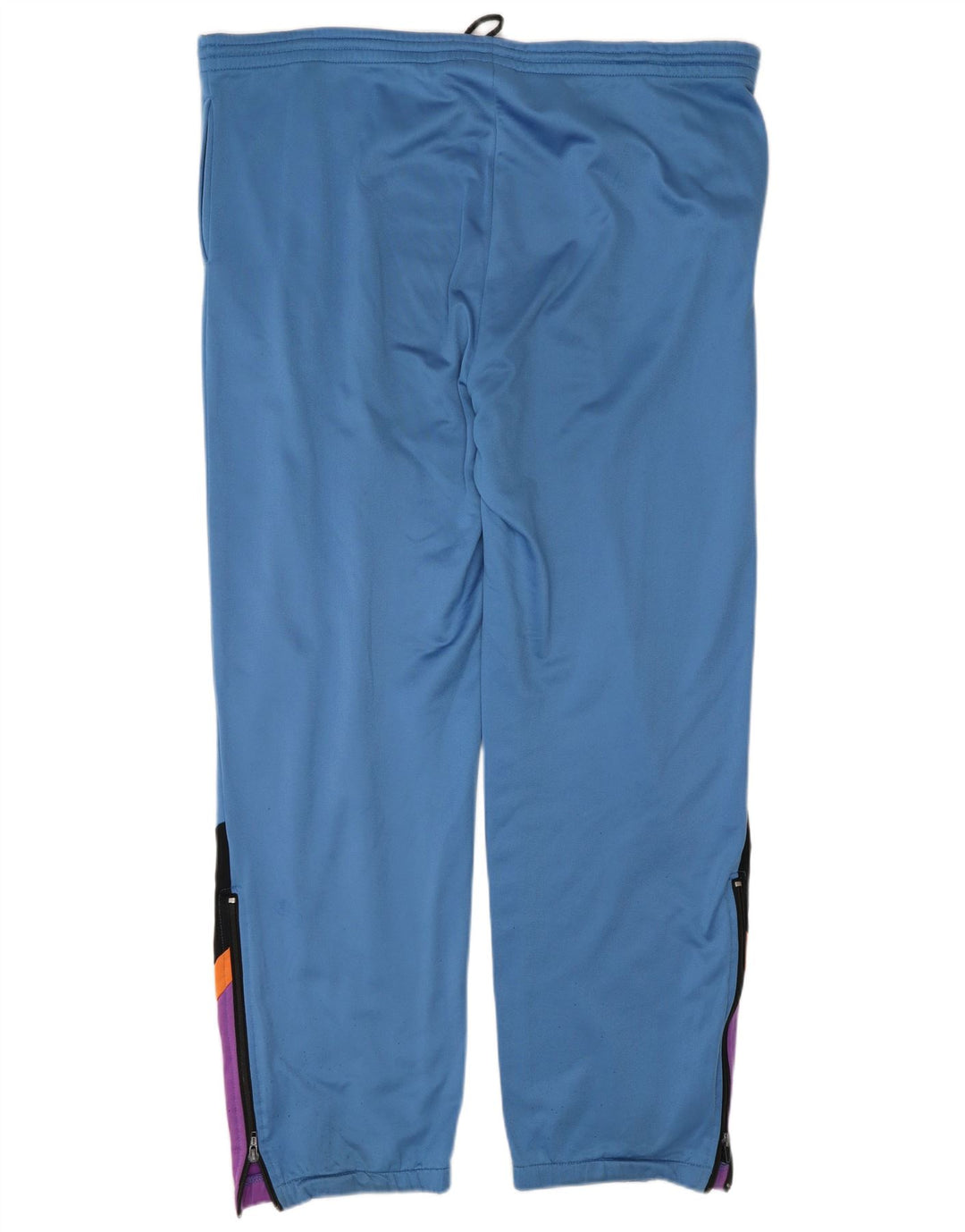 Reebok Herren-Trainingshose, groß, blaues Colourblock-Polyester