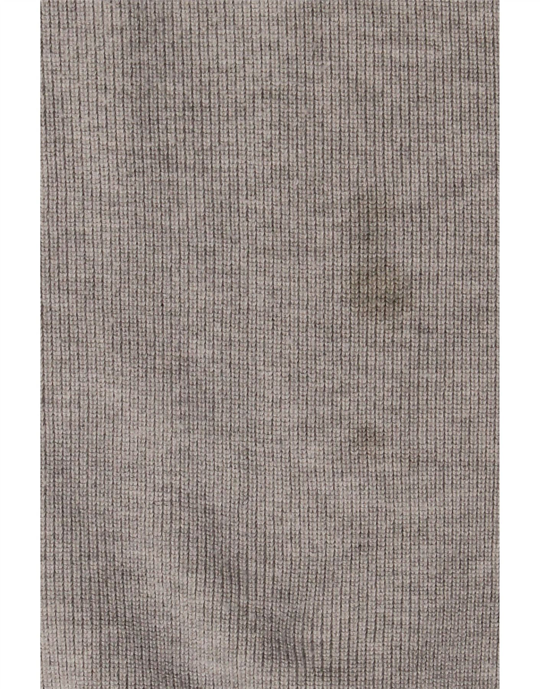 Ted Baker Herren-Pullover mit Reißverschluss am Hals, Größe 3, mittelgraues Polyester