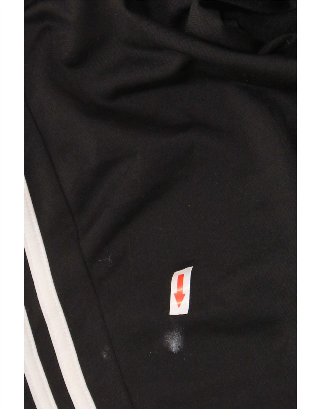 Adidas Jungen-Trainingshose, Jogginghose, 13–14 Jahre, schwarzes Polyester