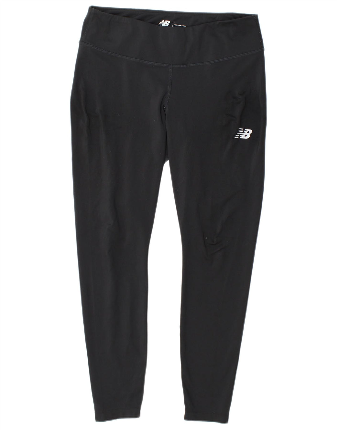 New Balance Damen Leggings UK 14 Large Schwarz Polyester