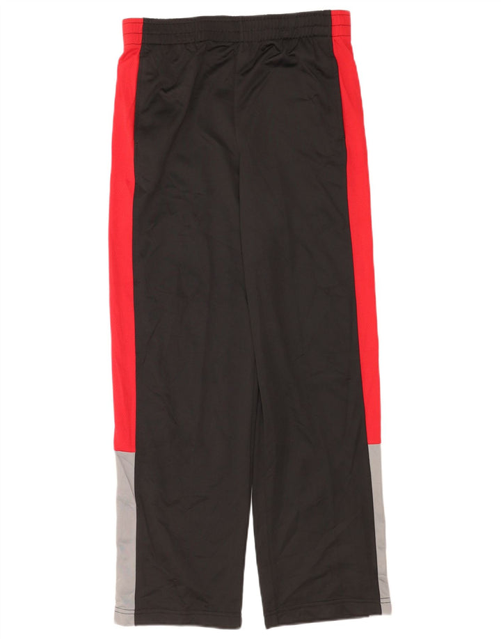 Starter-Trainingshose für Jungen, 15–16 Jahre, 2XL, schwarzes Colourblock-Polyester
