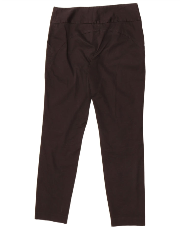 Ted Baker Slim Chino-Hose für Damen, Größe 3, M, B30, L29, schwarze Baumwolle