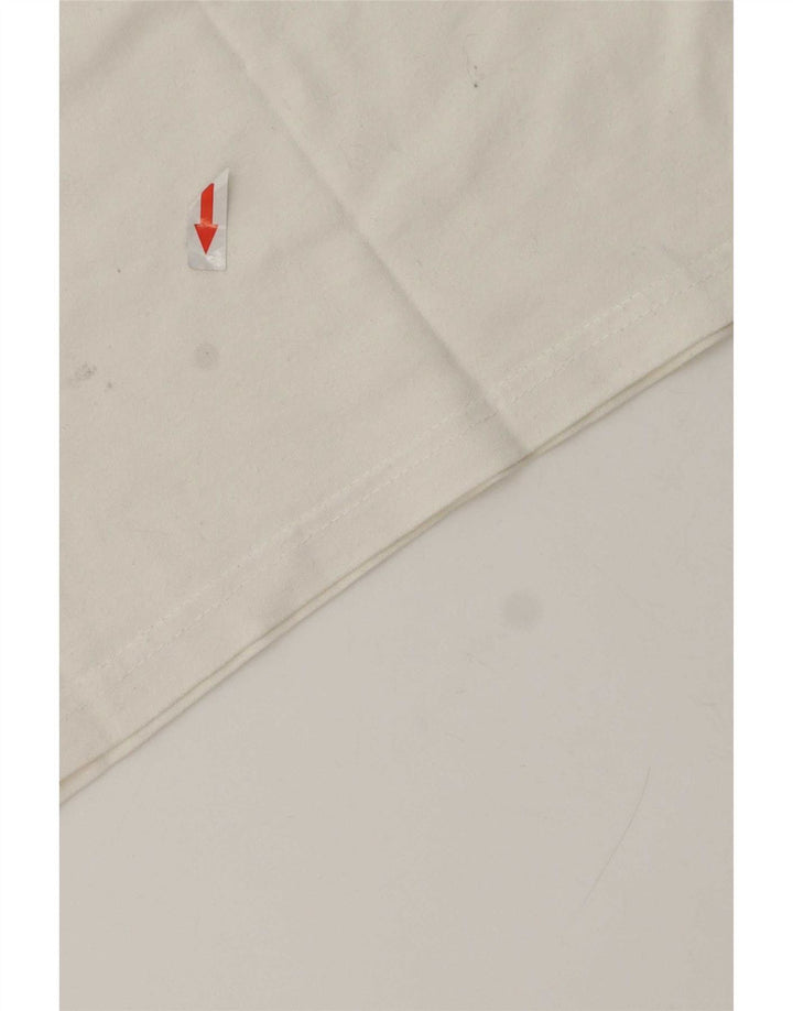 Hard Rock Cafe Herren Mallorca Grafik-T-Shirt aus mittelweißer Baumwolle