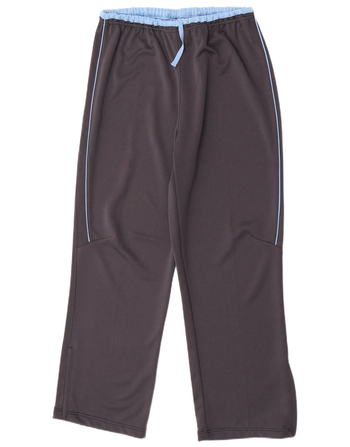 Lotto Damen-Trainingshose, Größe 40, Größe L, grau, Polyester