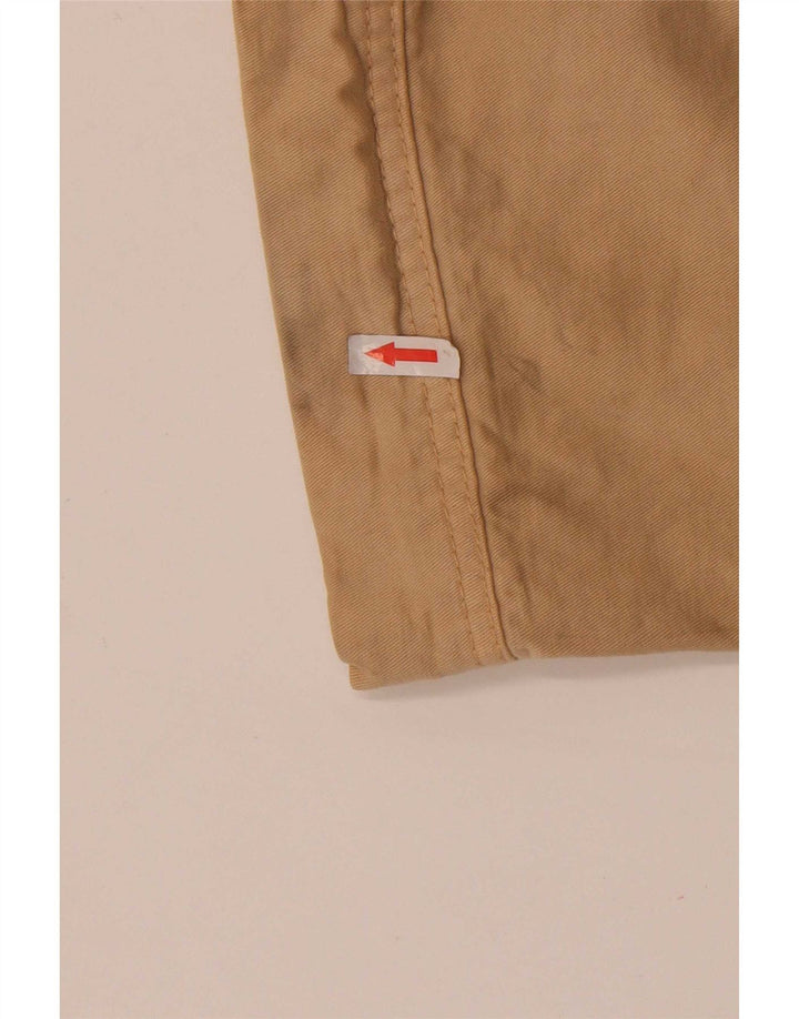Murphy & Nye Gerade Herren-Cargohose W36 L34 Beige Baumwolle