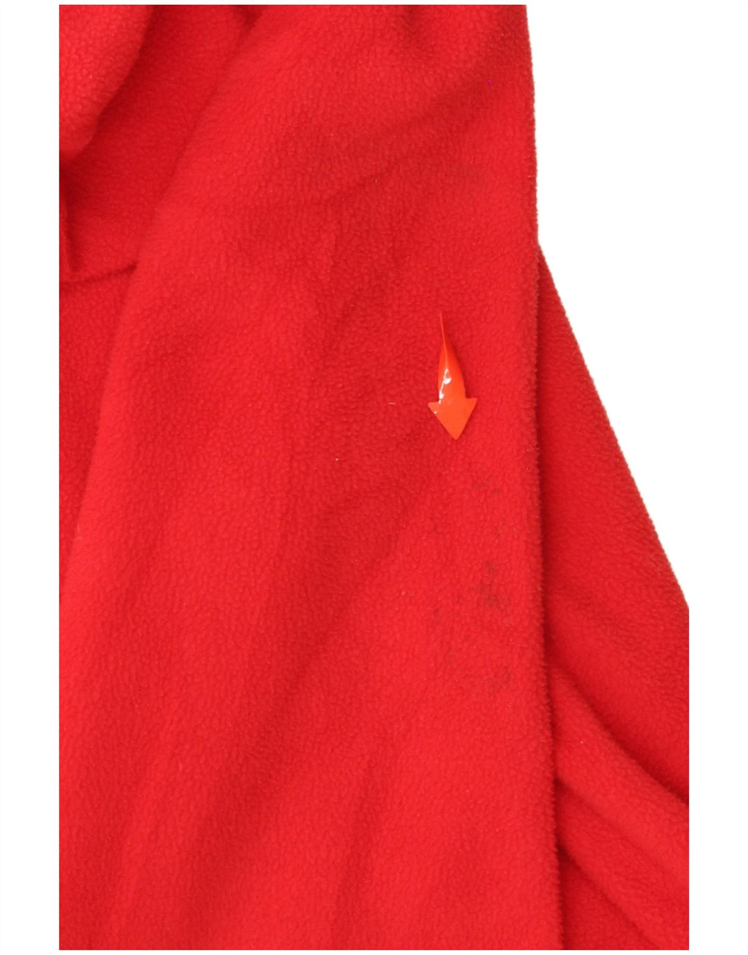 THE NORTH FACE Jungen-Fleecejacke mit Kapuze, 9–10 Jahre, mittelrotes Polyester