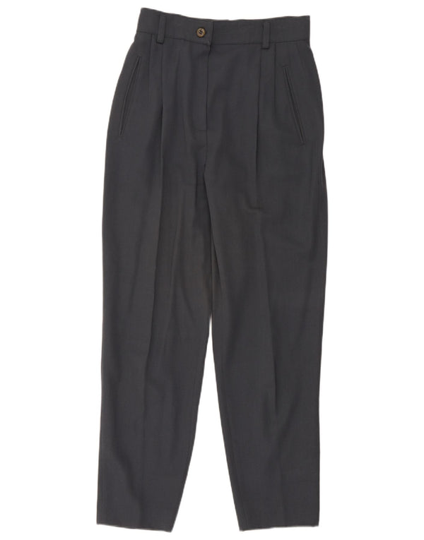 Laura Biagiotti Damen Anzughose IT 44 Medium W30 L29 Marineblau