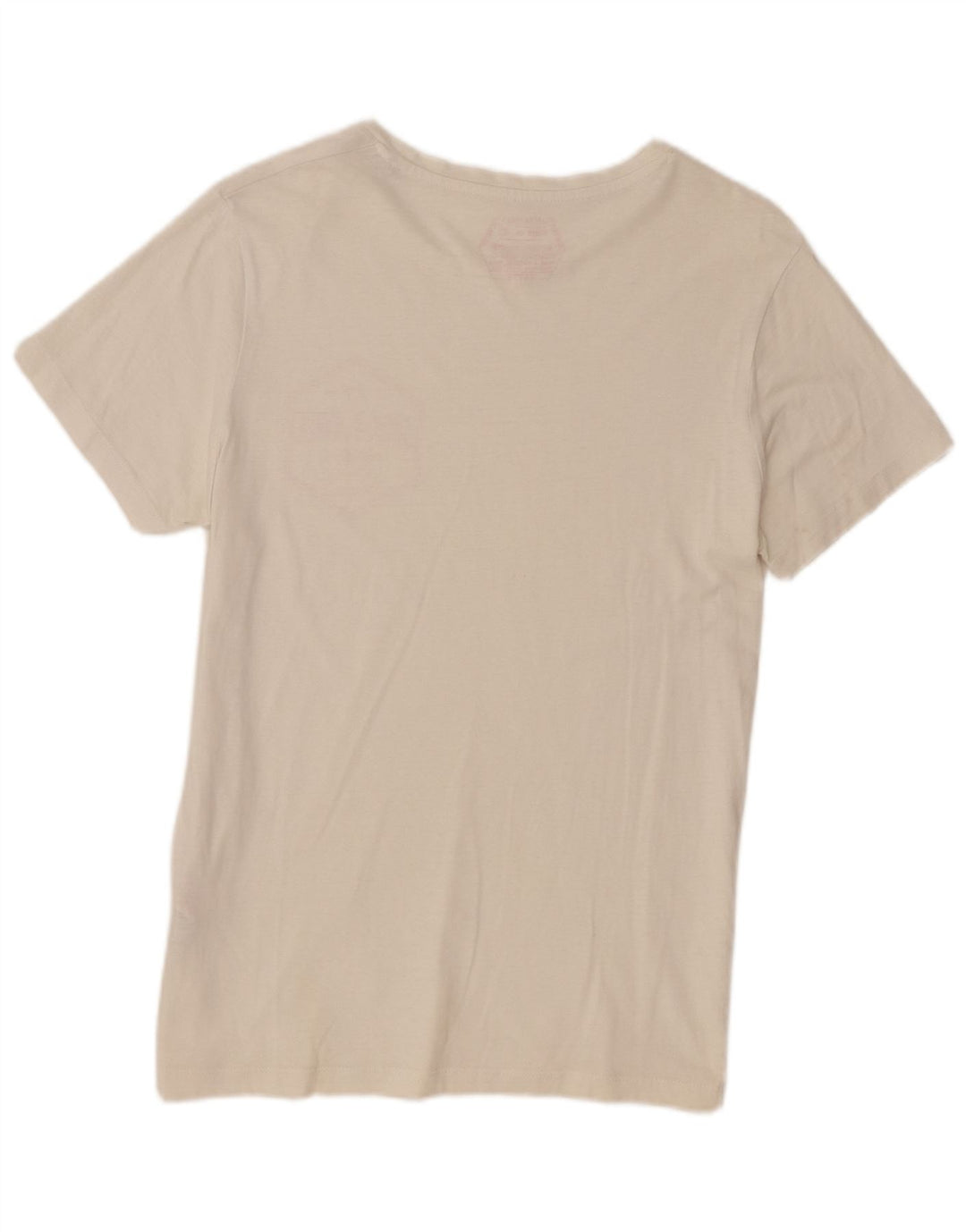 Jack & Jones Herren-T-Shirt mit Grafik, Größe S, weiße Baumwolle