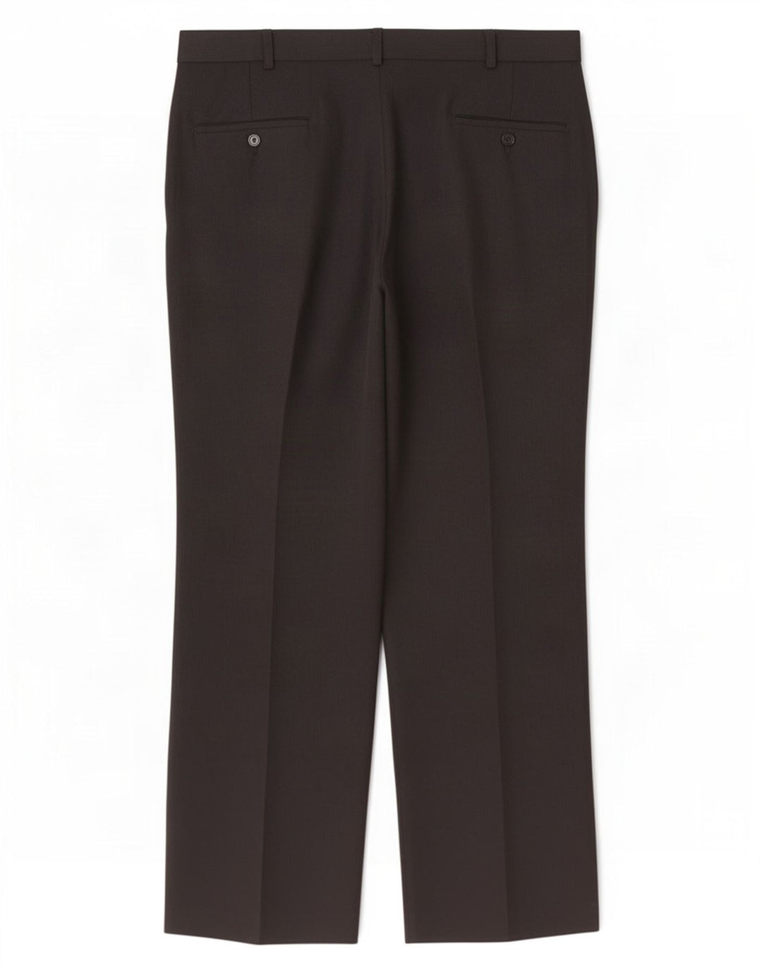 Farah Herren-Anzughose mit Pegged-Anzug, W36, L30, schwarzes Polyester