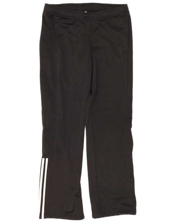 Adidas Damen Regular Trainingshose UK 12/14 Medium Schwarz Sport