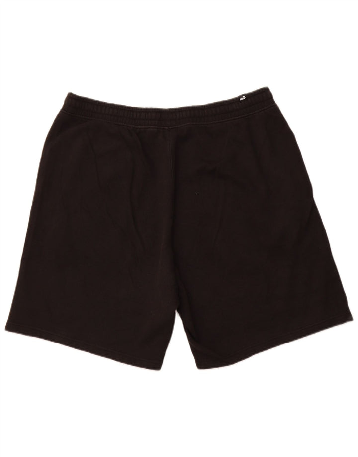 PUMA Herren Graphic Sport Shorts XL Schwarz