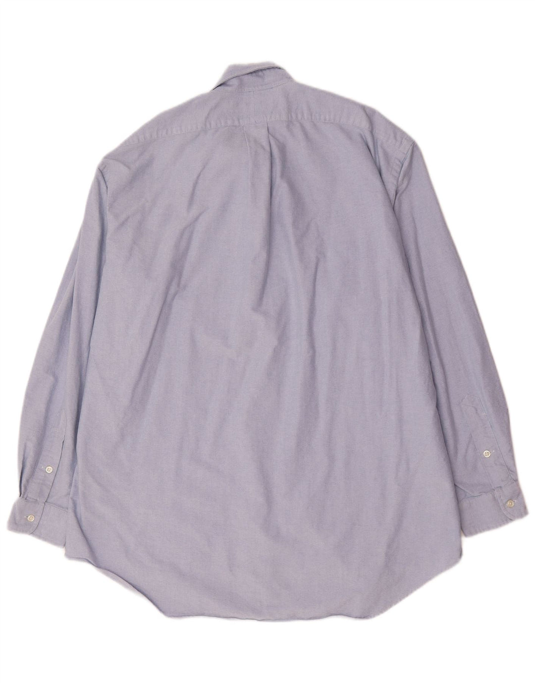 Ralph Lauren Herren-Blake-Hemd, groß, aus blauer Baumwolle