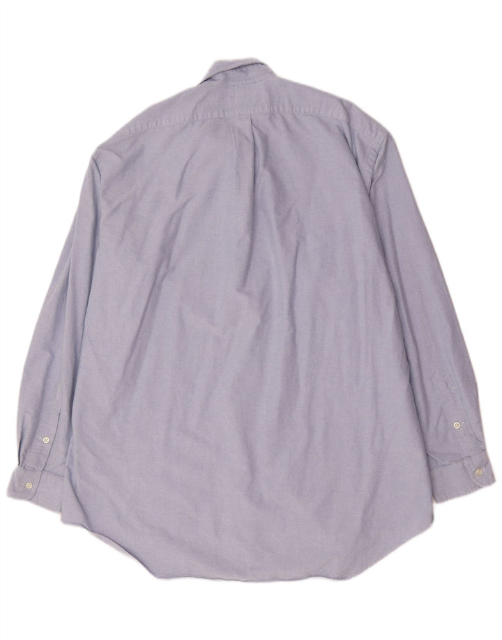 Ralph Lauren Herren-Blake-Hemd, groß, aus blauer Baumwolle