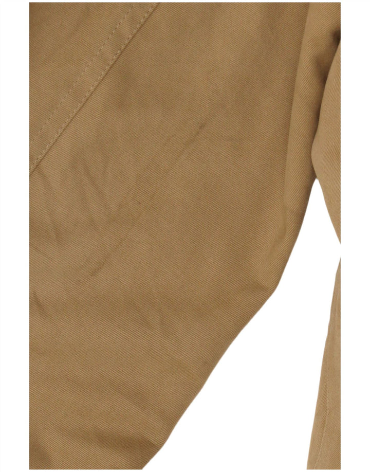 Mabrun Herren Windjacke IT 52 XL Beige Baumwolle