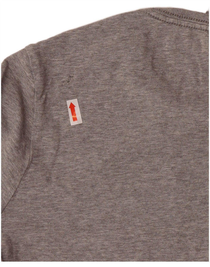CHAMPION Damen Heritage Classics Top Langarm UK 10 Small Grau