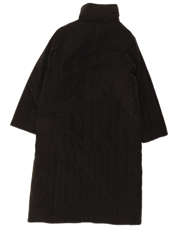 Desigual Damen Steppmantel, gepolstert, UK 18, XL, Schwarz, Polyester
