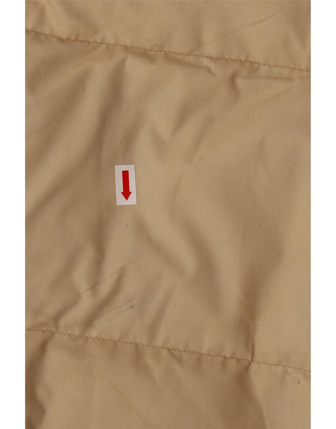 SERGIO TACCHINI Wattierter Herrenmantel UK 44 2XL Beige Polyester