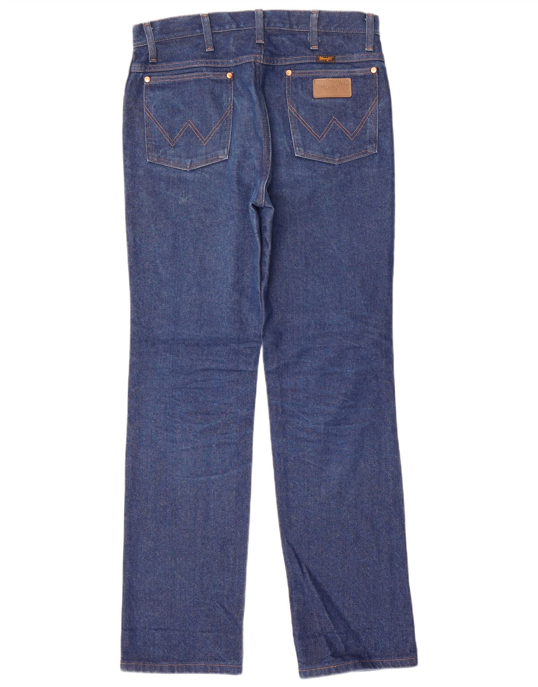 Wrangler Herren Straight Jeans W32 L32 Blaue Baumwolle