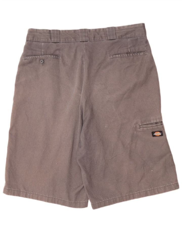 DICKIES Herren-Cargoshorts mit lockerer Passform, W36, Größe L, Grau
