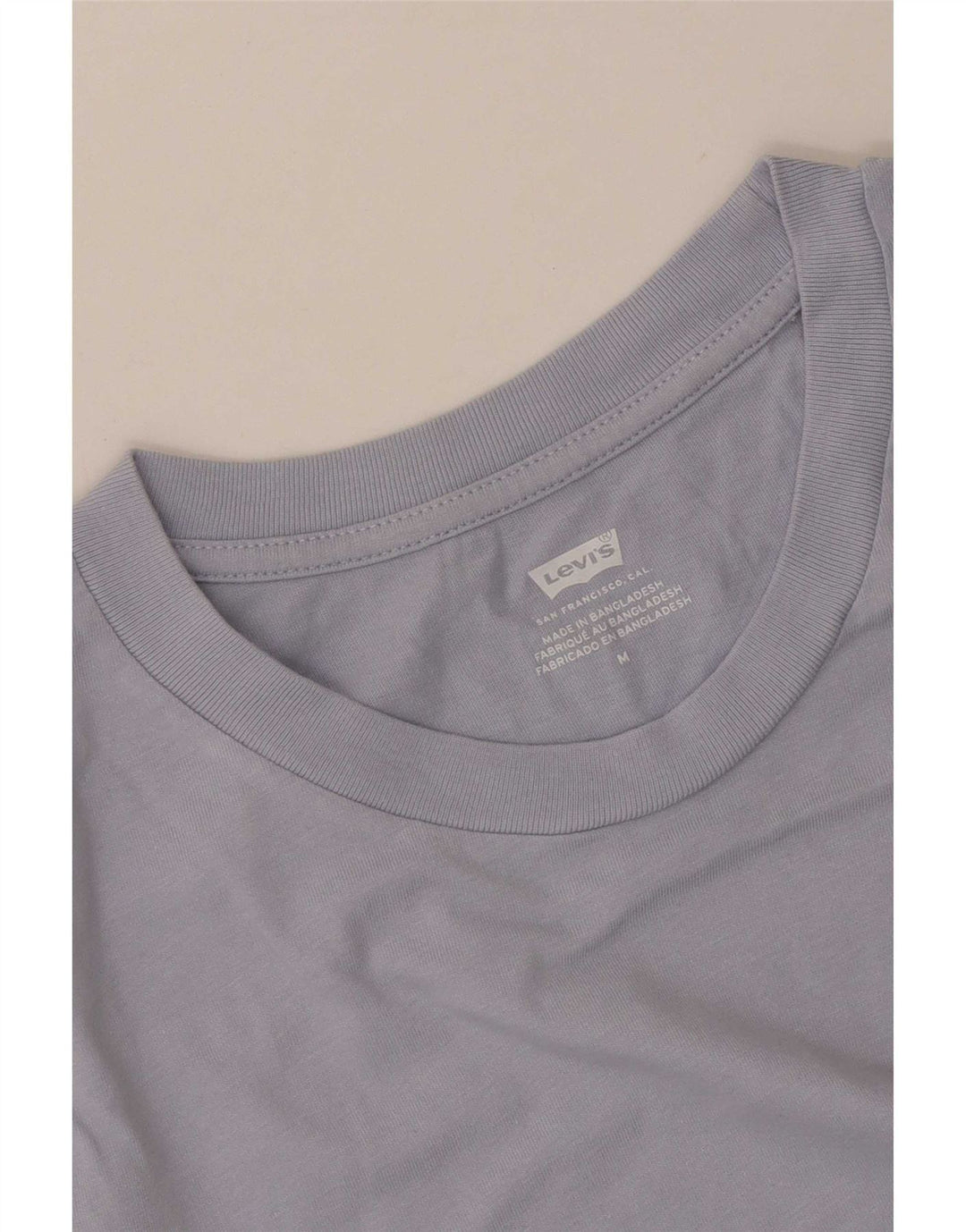 Levi's Damen Regular T-Shirt Top UK 12 Medium Purple