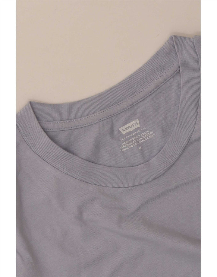 Levi's Damen Regular T-Shirt Top UK 12 Medium Purple