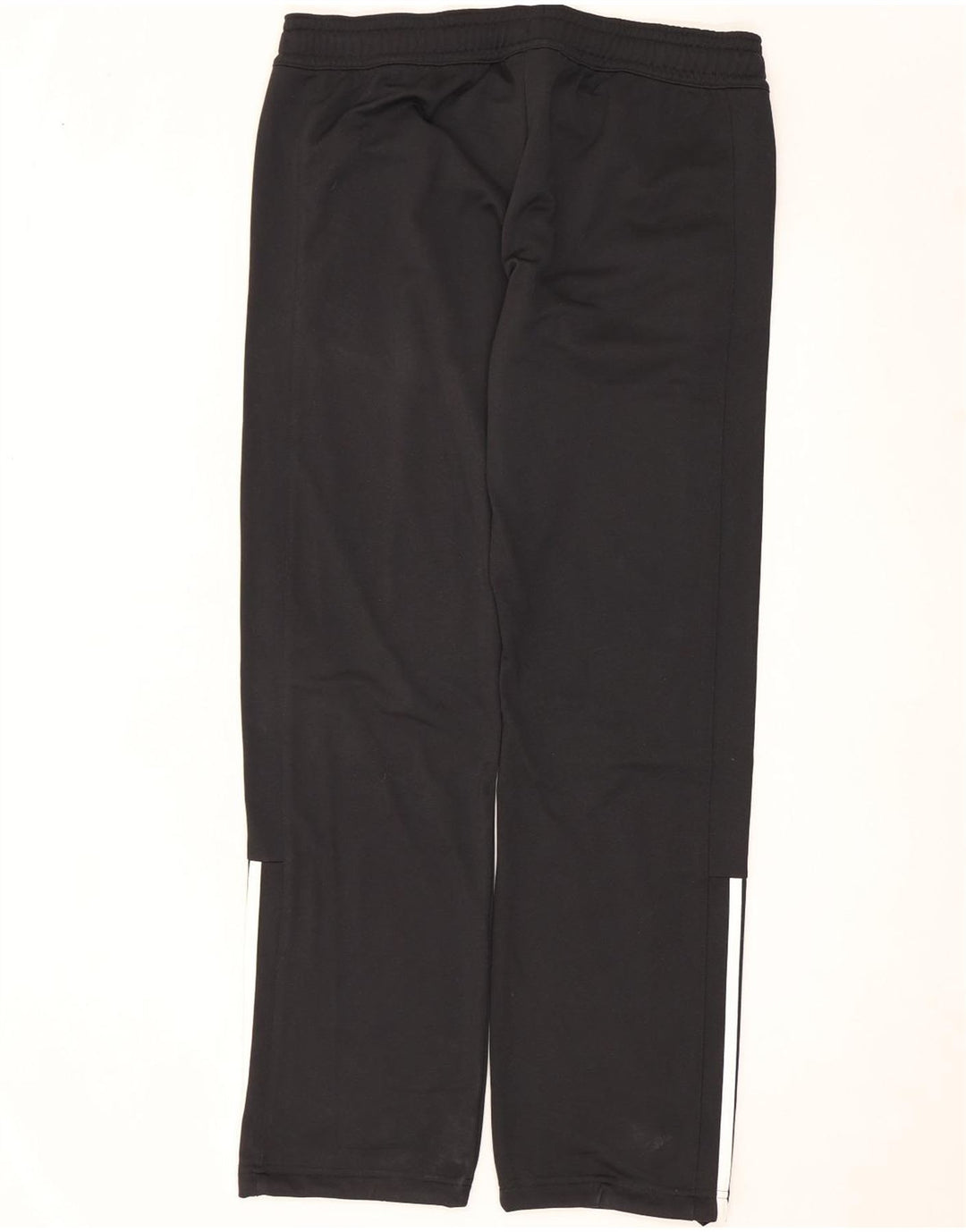 Adidas Damen-Trainingshose UK 12/14 Mittelschwarzes Polyester
