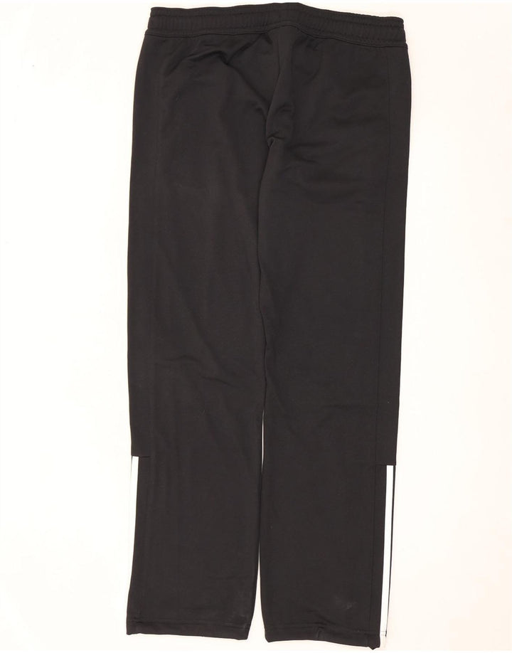 Adidas Damen-Trainingshose UK 12/14 Mittelschwarzes Polyester