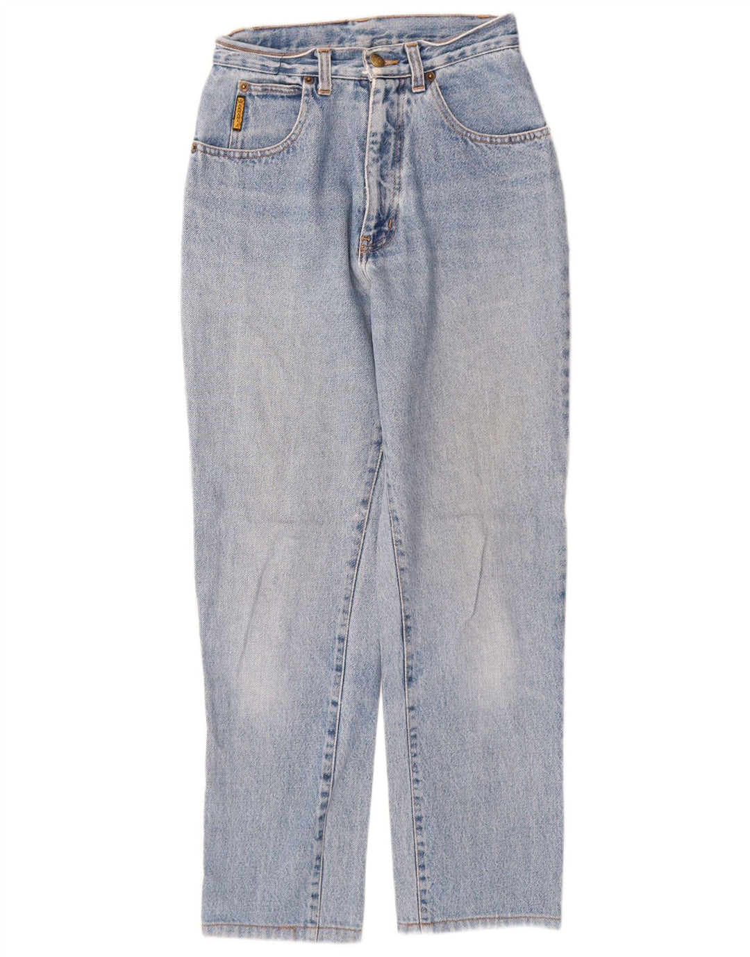 Armani Damen Tapered Jeans W26 L2 Blau