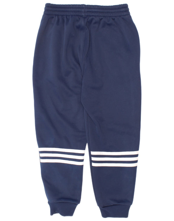 Adidas Jungen Trainingshose Jogger 6-7 Jahre Marineblau Polyester