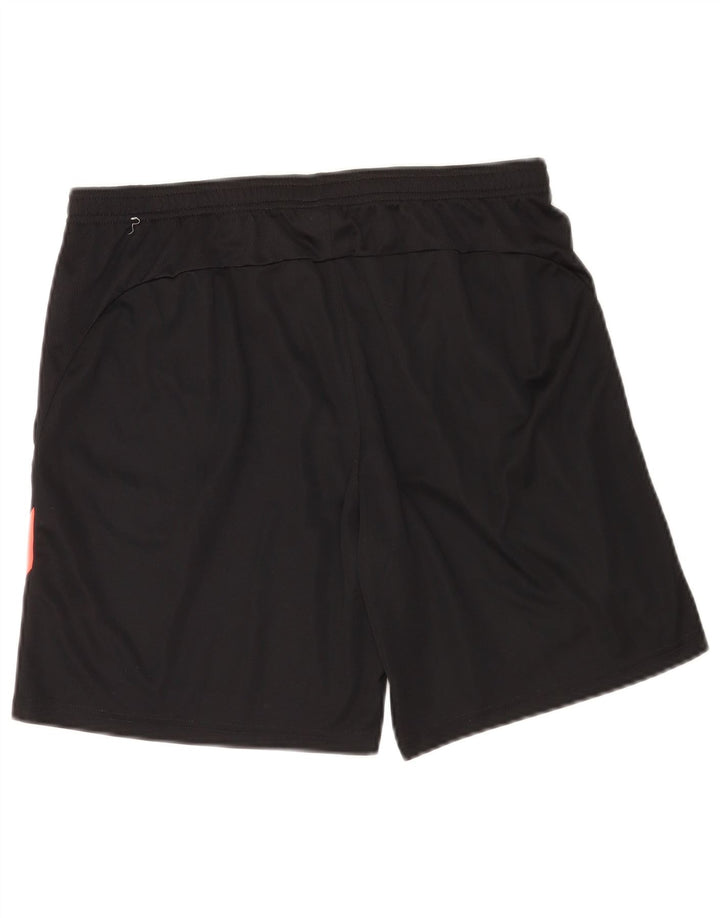 Nike Herren Dri Fit Sportshorts, groß, schwarzes Farbblock-Polyester