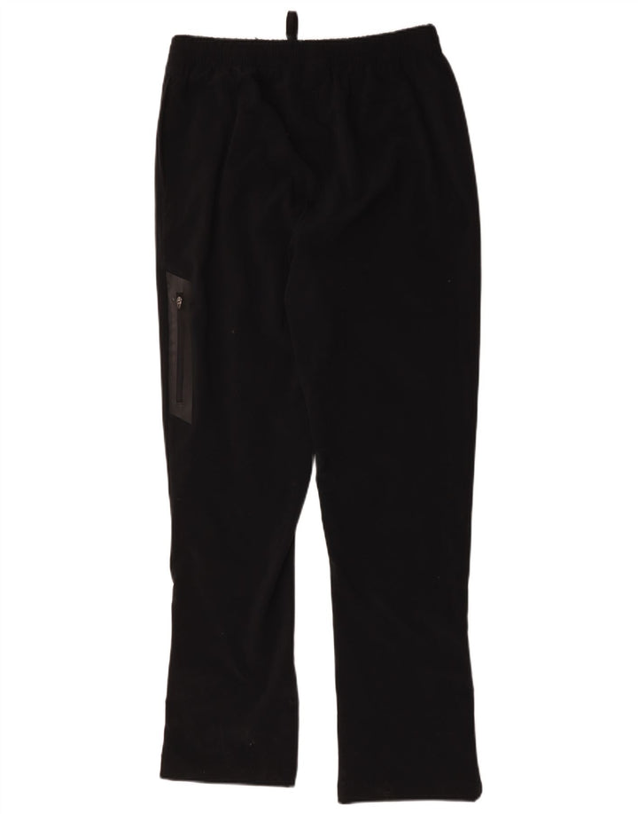 New Balance Herren-Trainingshose, groß, aus schwarzem Polyester