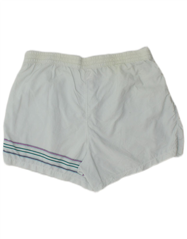 Puma Herren Pegged Chino Shorts W36 Großes blau gestreiftes Polyamid