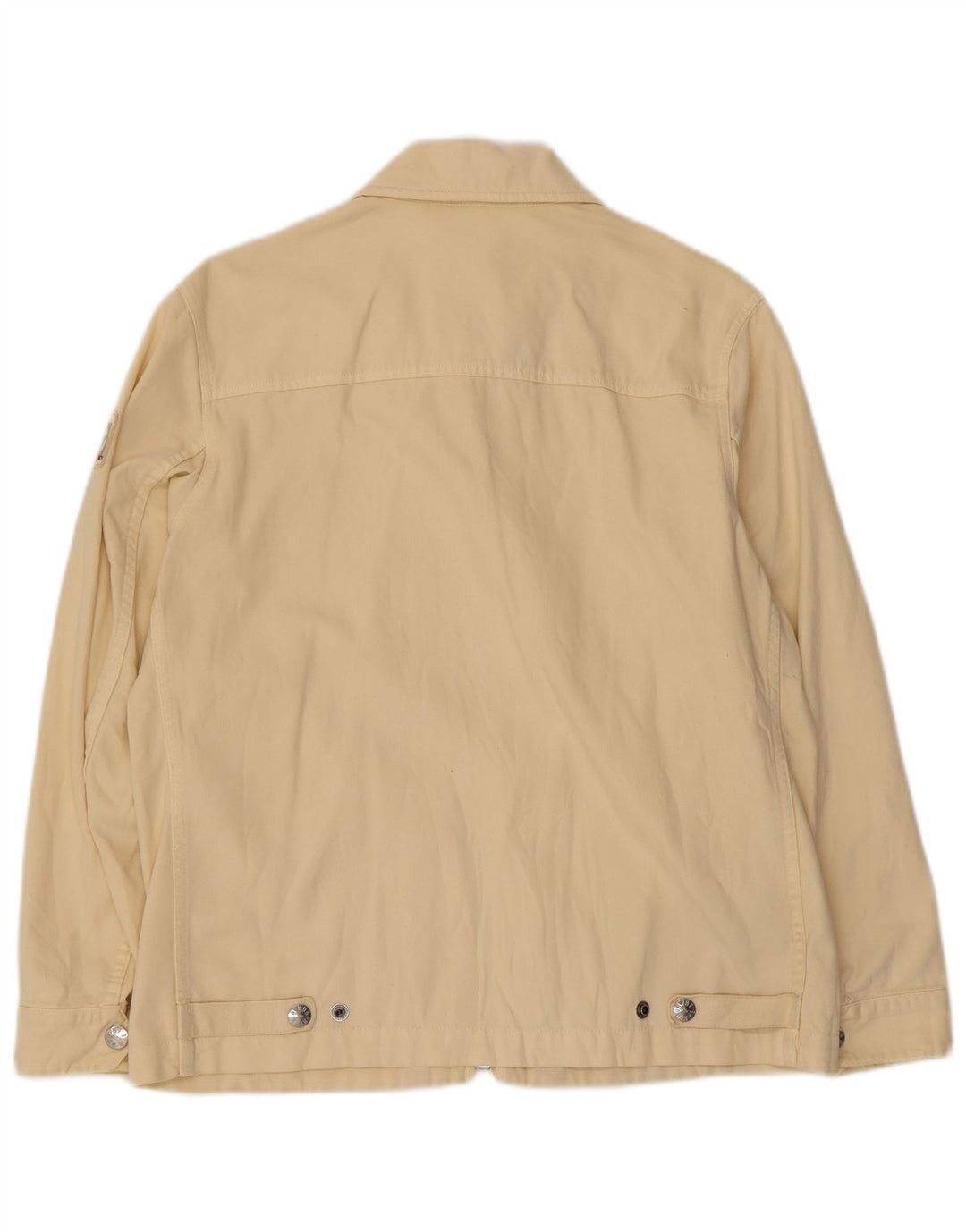 Murphy & Nye Herren Bomberjacke UK 38 Mittelbeige Baumwolle