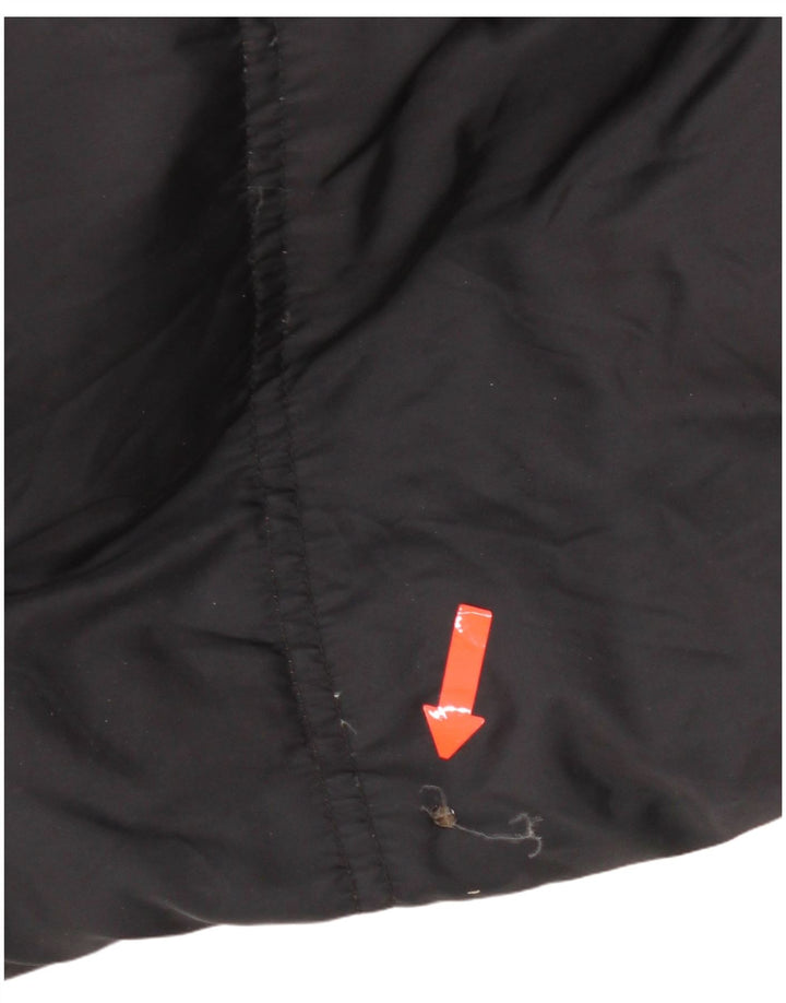 Fila Herren Kapuzenjacke IT 54 2XL Schwarz Polyamid