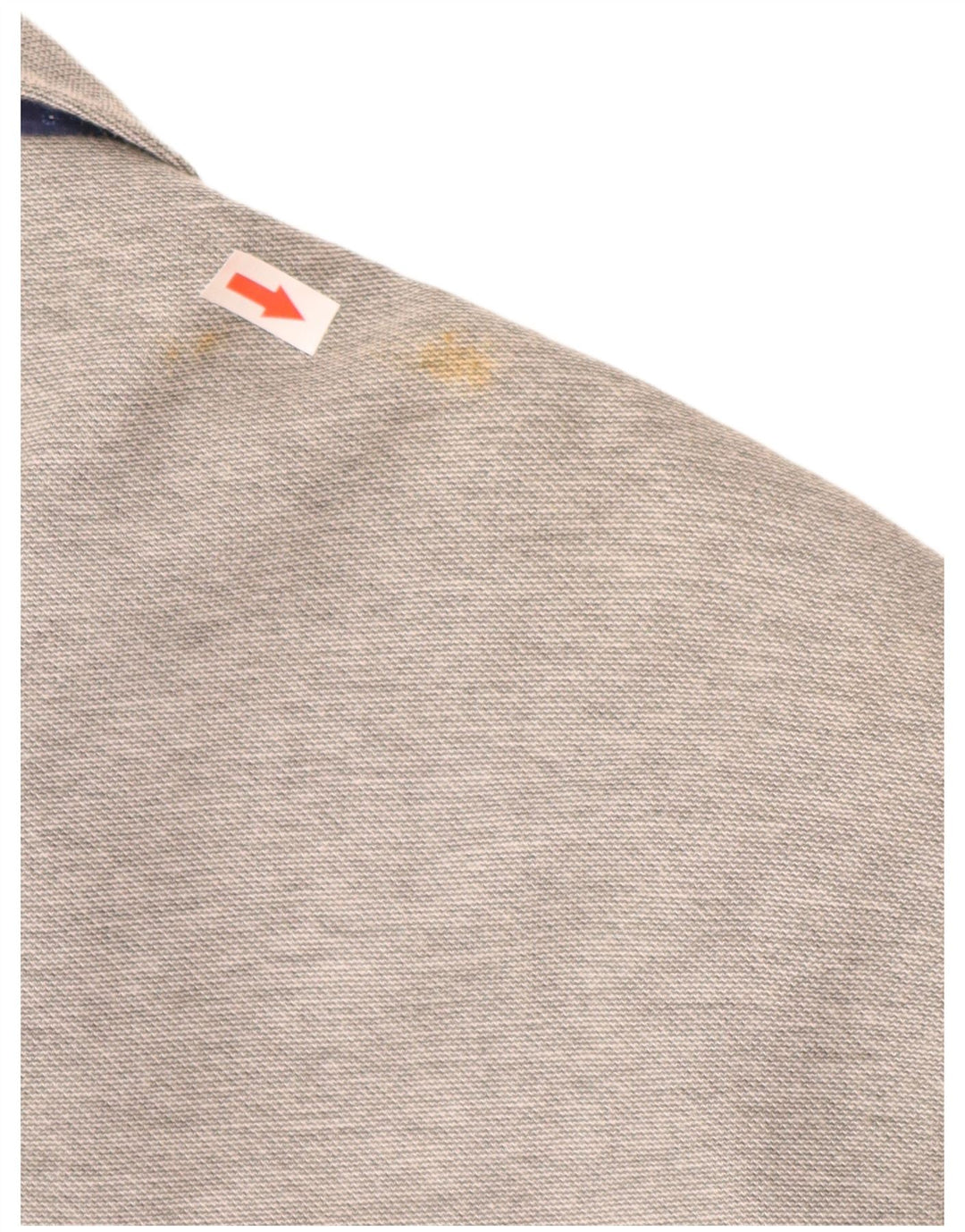 Zara Herren-Blazer mit 2 Knöpfen, EU 50, mittelgraue Baumwolle