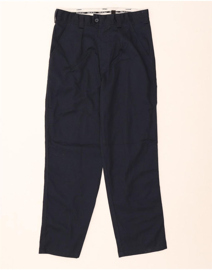 Dickies Herren-Chinohose mit Pegged, W32, L29, marineblaues Polyester