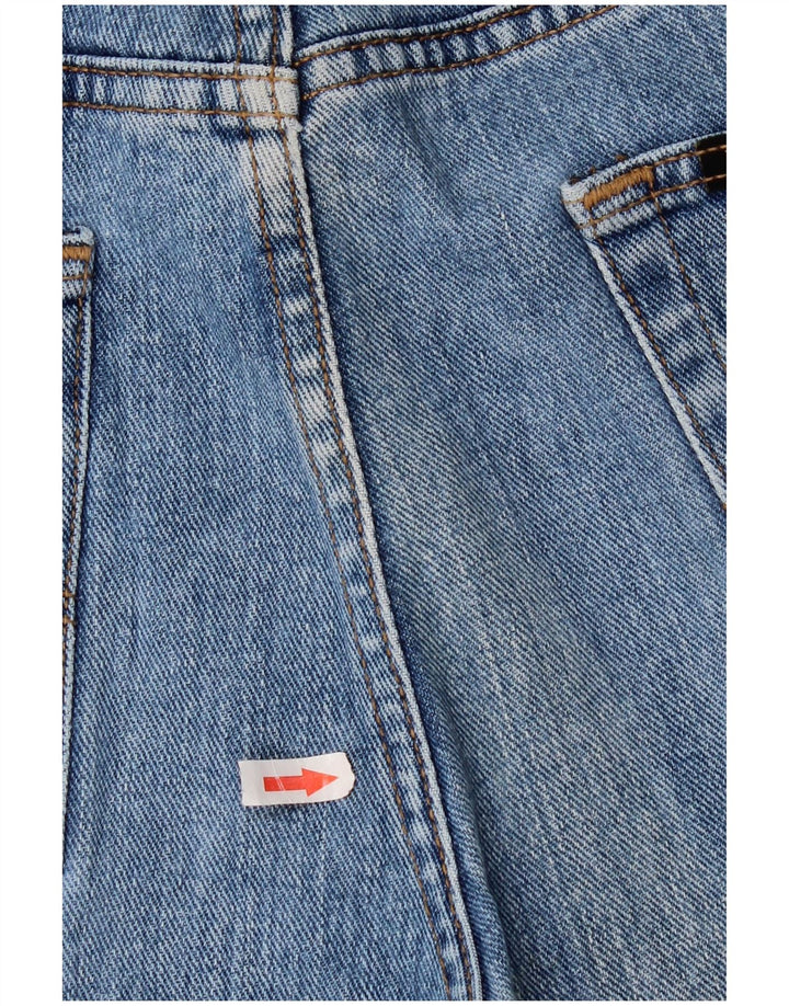 LEE Herren-Jeans mit normaler Passform, gerade Passform, W35, L32, blaue Baumwolle