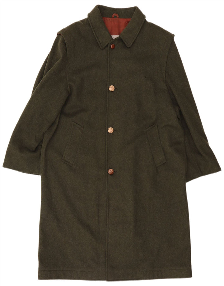 Umberto Scolari Herrenmantel IT 52 XL Khaki