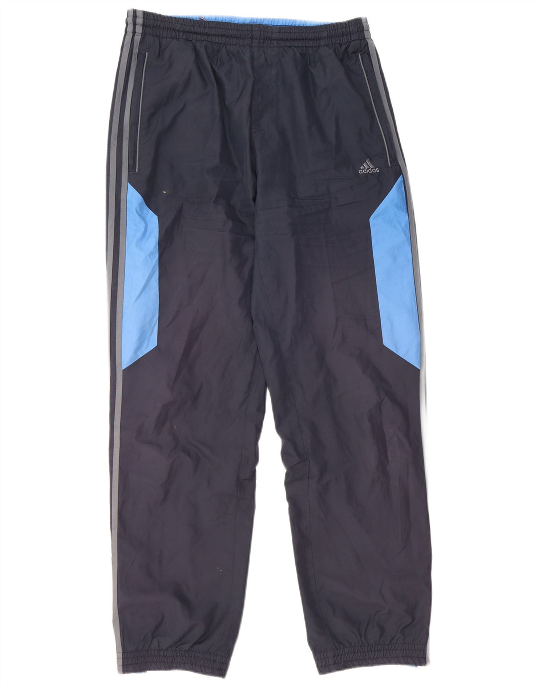 Adidas Herren-Trainingshose, Jogginghose, mittelgroß, Marineblau, Farbblock