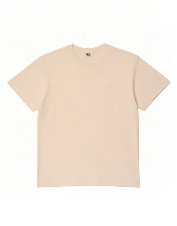 Fila Herren T-Shirt Top XL Off White