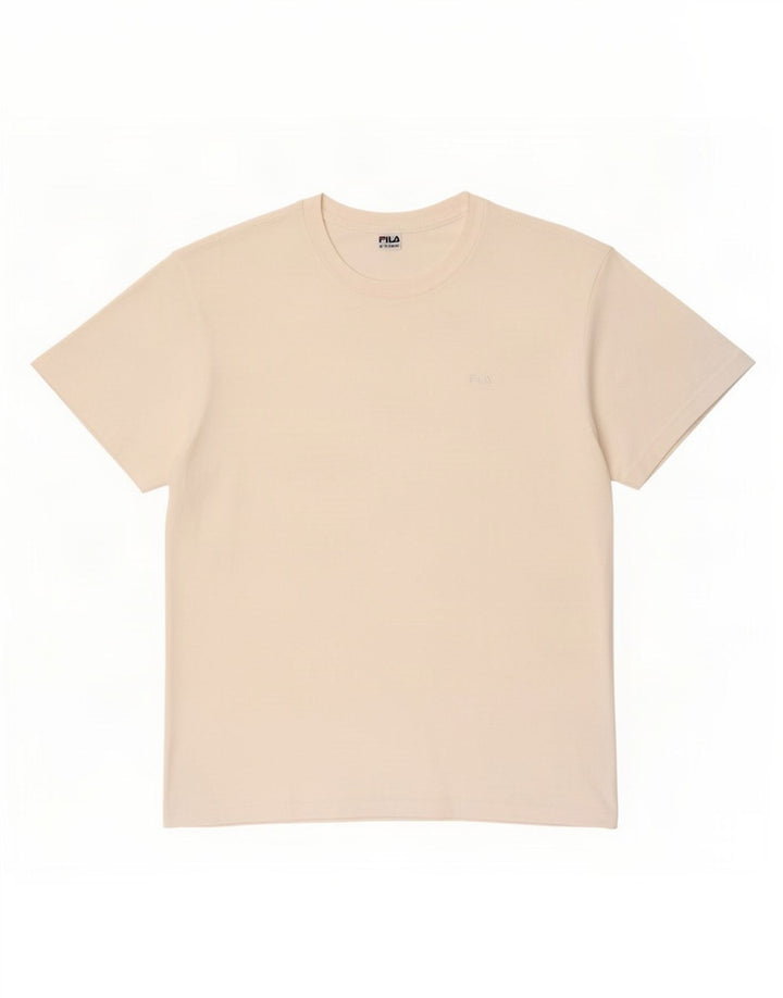 Fila Herren T-Shirt Top XL Off White