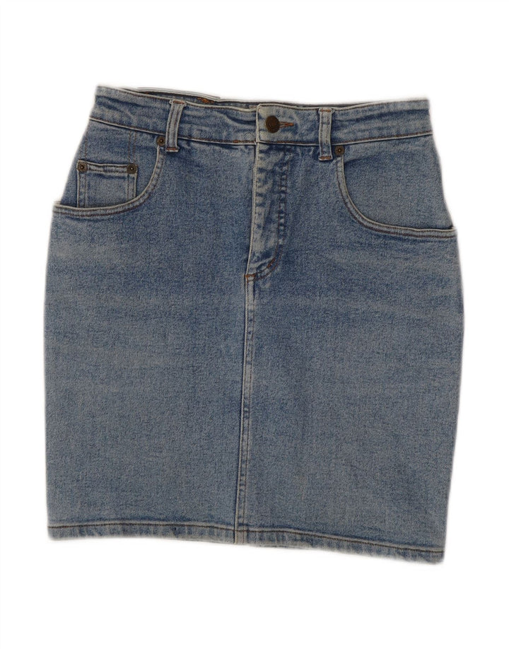 UNIFORM Womens Denim Skirt W28 Medium  Blue