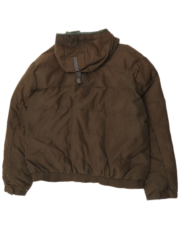Levi's Herren-Jacke mit Kapuze, gepolstert, Größe 42, XL, Khaki